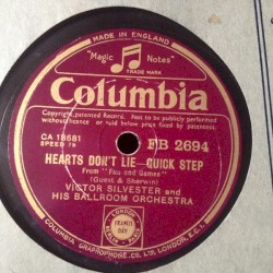 Hearts Don't Lie / I'll Be With You in Apple Blossom Time