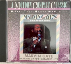 Marvin Gaye’s Greatest Hits