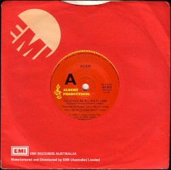 You Shook Me All Night Long / What Do You Do for Money, Honey