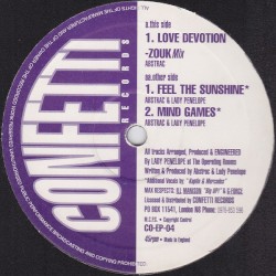 Love Devotion / Feel the Sunshine / Mind Games