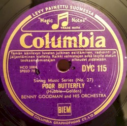 Poor Butterfly / Hora Stacato