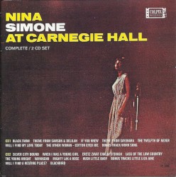 At Carnegie Hall