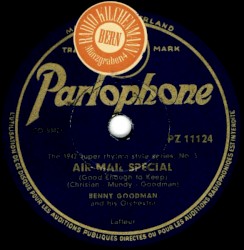 Air Mail Special / Tuesday at Ten