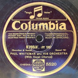 S'posin' / Laughing Marionette