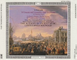 Il Cimento Dell' Armonia E Dell' Inventione (12 Concertos, Op. 8)