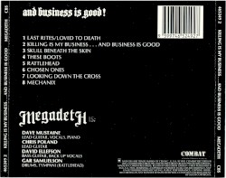 Killing Is My Business… and Business Is Good!