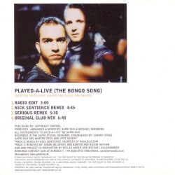 Played-A-Live (The Bongo Song)