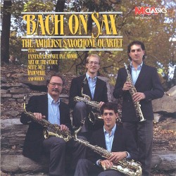 Bach on Sax