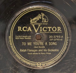 To Me You're a Song / What, Where and When