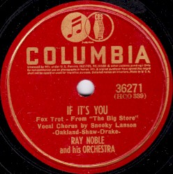 If It's You / Harbor of Dreams