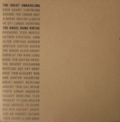 The Angel Rang Virtue