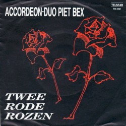 Twee rode rozen