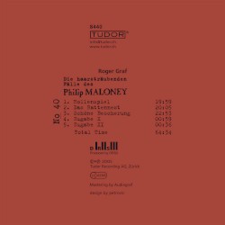 Die haarsträubenden Fälle des Philip Maloney, N° 40