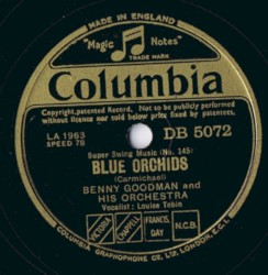 Blue Orchids / What's New