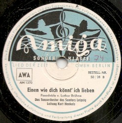 Der Große Bär hat sieben kleine Sterne / Einen wie dich könnt ich lieben