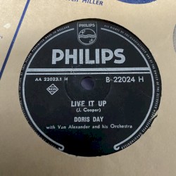 Live It Up / Whad'ja Put in That Kiss