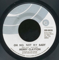 Oh No, Not My Baby / Suspicious Minds
