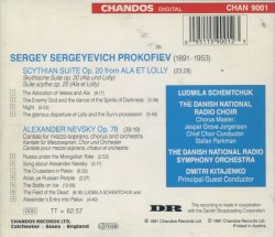 Scythian Suite / Alexander Nevsky