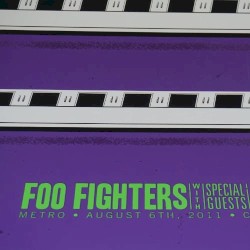 2011-08-06 The Metro, Chicago, IL