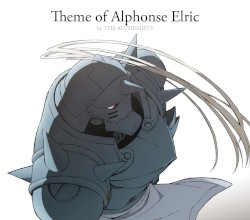 Theme of Alphonse Elric by THE ALCHEMISTS