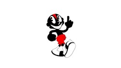 WALKING DOWN THE STREET