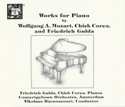 Works for Piano by Mozart, Corea, and Gulda