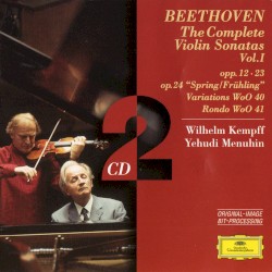 The Complete Violin Sonatas, Vol. I