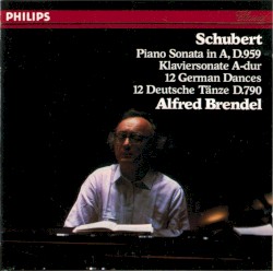 Piano Sonata in A, D.959 / 12 German Dances