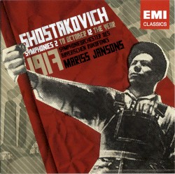 Symphony no. 2 "To October" / Symphony no. 12 "The Year 1917"