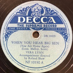 When You Hear Big Ben (You Are Home Again) / Welcome Home