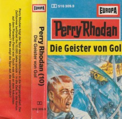 Perry Rhodan 10: Die Geister von Gol