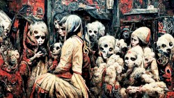 The Raw Passion Inside of Me Faded for a While Due to Bandcamp's Evil Tax Decree, Which Sets on Empty Hearts Like an Arabian Night in the Islamic State, Symbolizing Capitalism's Human Sacrifice; But Unlike Them Greedy Monsters, I Won't Fade With the Morning, After the Sun Sets Forever Into the Abyss