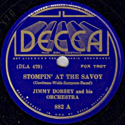 Stompin’ at the Savoy / In a Sentimental Mood