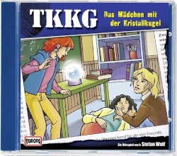 TKKG 166: Das Mädchen mit der Kristallkugel