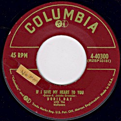 If I Give My Heart to You / Anyone Can Fall in Love