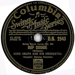 Bop Boogie / Lemon Drop