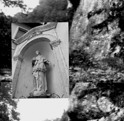 Peace Bottle / Palms Raised Upwards