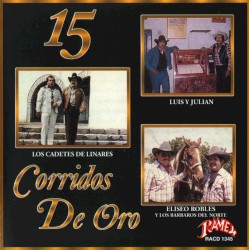 15 corridos de oro