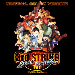 STREET FIGHTER 3rd STRIKE Fight For The Future - ORIGINAL SOUND VERSION