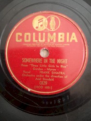 Somewhere in the Night / One Love