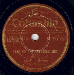 Lady of the Lavender Mist / Don't Be So Mean Baby