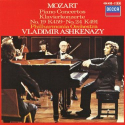 Mozart: Piano Concertos Nos. 19 & 24