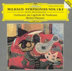 Symphonies nos. 1 & 2 / Suite provençale