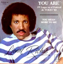 You Are / You Mean More to Me – 1er Lugar en el Festival de Tokio ’83