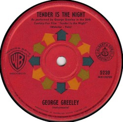 Tender Is the Night / Tonight