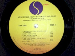 More Songs About Buildings and Food