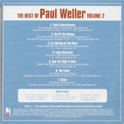 The Best of Paul Weller, Volume 2