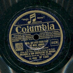 Vous, qu’avez-vous fait de mon amour / La viruta