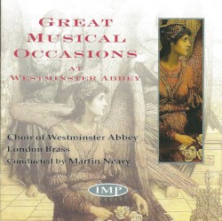 Great Musical Occasions at Westminster Abbey