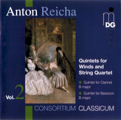 Quintets for Winds and String Quartet Vol. 2